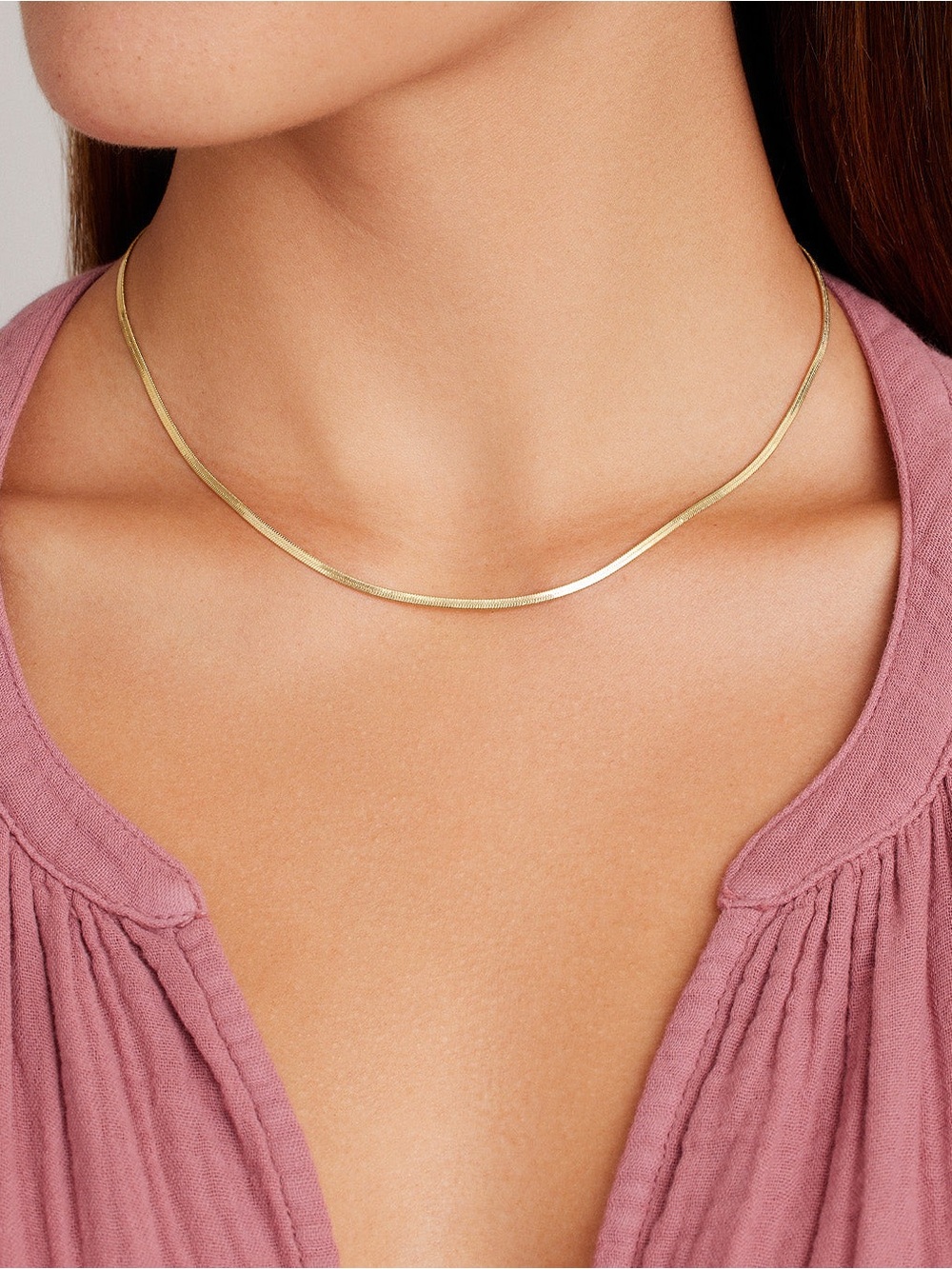 gorjana venice mini necklace
